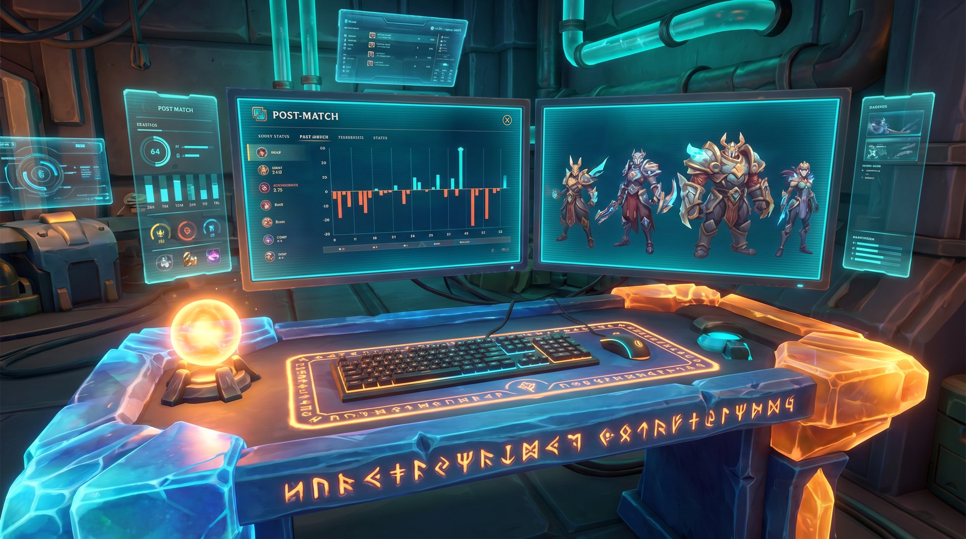 媚黑 LOL英雄教学视频