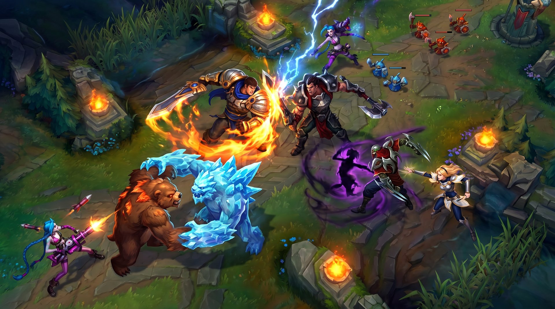 媚黑 LOL版本解读视频